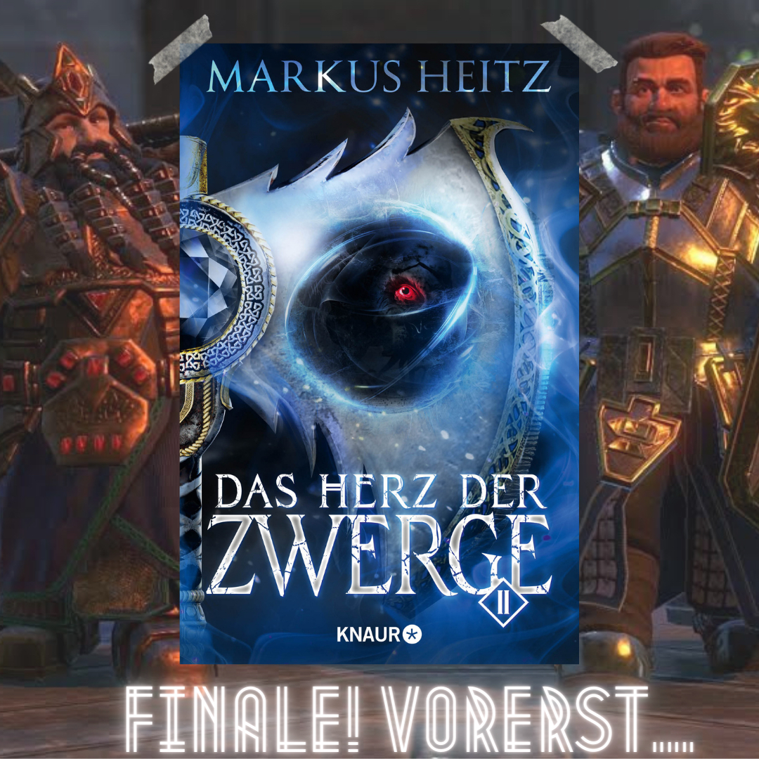 Der zweite Teil ist erschienen! :) – Markus Heitz